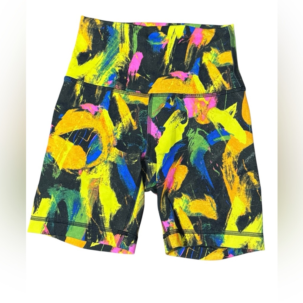 lululemon Wunder Train High Rise Shorts Sz 2 6”